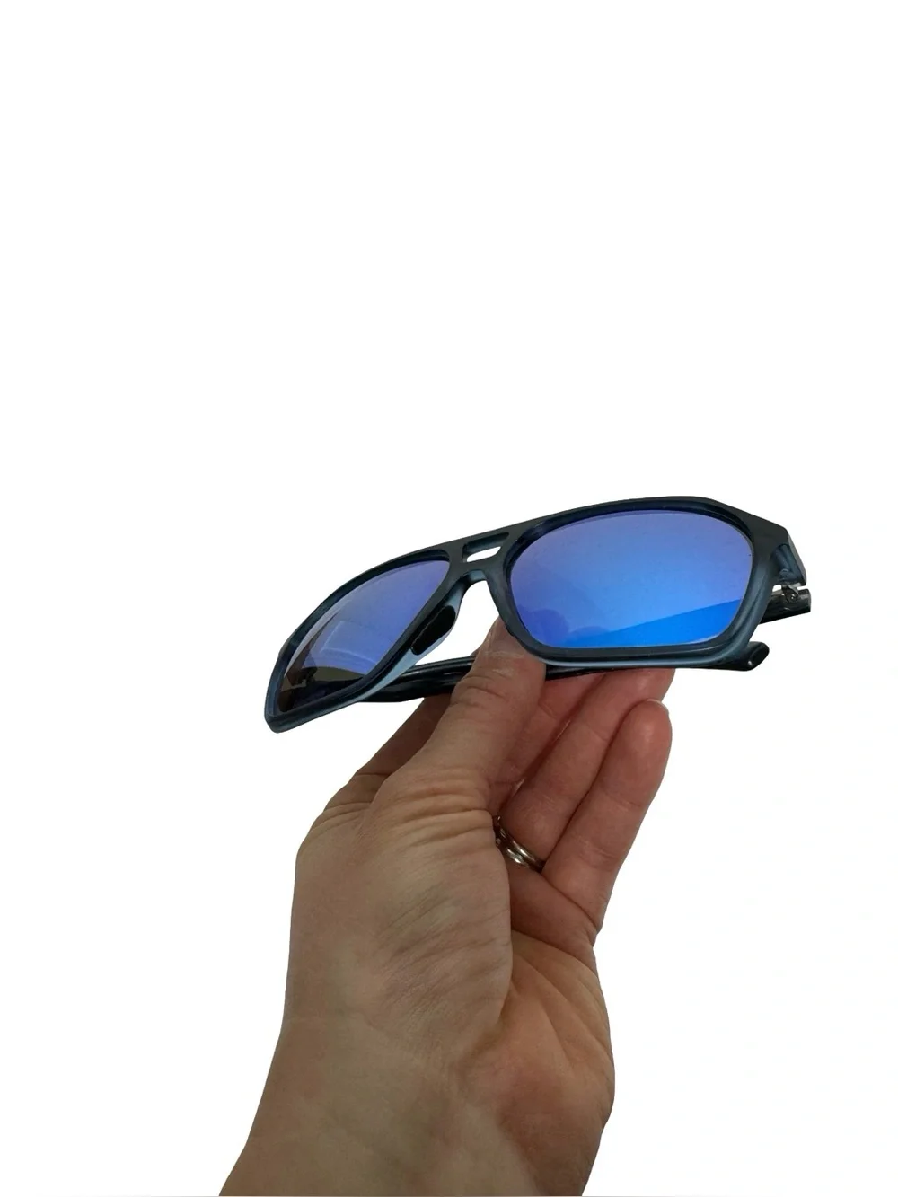 Maui Jim | Wedges Blue Hawaii Navigator Men's Sunglasses